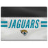 NFL Jacksonville Jaguars White Striped Surface Book 2 13.5in Skin